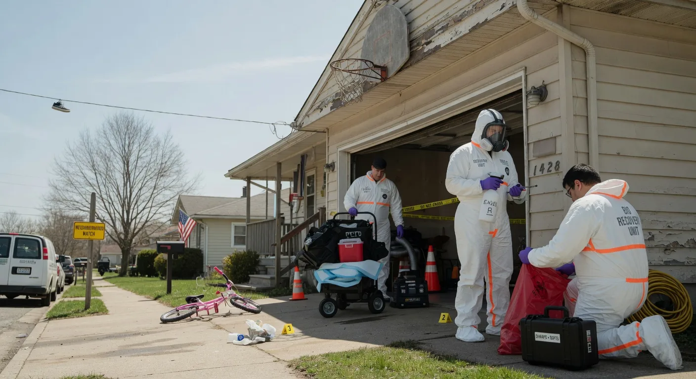 Biohazard Cleanup in Williamsport, MD near me